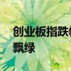 创业板指跌幅扩大至1% 两市超4200家个股飘绿