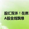 股汇双杀！在岸、离岸人民币汇率跌至去年11月新低，港、A股全线飘绿