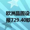 欧洲晶圆设备制造商ASM国际收涨5.31%，报729.40欧元