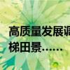 高质量发展调研行丨美如画！沉浸式打开凤堰梯田景……