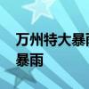 万州特大暴雨河水猛涨？谣言 官方证实未现暴雨