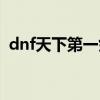 dnf天下第一剑称号动画（dnf天下第一剑）