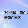 7个进球！死亡之组排名7次巨变 黑马头名晋级 FIFA第2冲进死亡半区