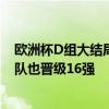 欧洲杯D组大结局：奥地利队神奇拿到头名，法国队和荷兰队也晋级16强