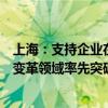 上海：支持企业在生物制造、脑机接口、低空经济等新科技变革领域率先突破