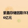 紫晶存储因欺诈发行退市后，被券商、律所等联手追偿10.86亿元