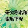 研究称诺和诺德老款减肥药Saxenda或致骨密度下降