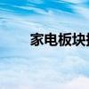 家电板块持续走弱 海信家电跌超8%