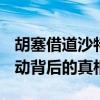 胡塞借道沙特徒步1600公里援巴？假 智勇行动背后的真相