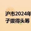 沪市2024年度半年报预约时间出炉，明微电子拔得头筹