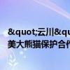 "云川""鑫宝"抵美开启新一轮中美大熊猫保护合作