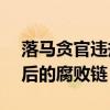 落马贪官违规收受红包200多次 小恩小惠背后的腐败链