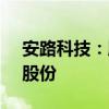 安路科技：股东合计拟减持不超3.25%公司股份