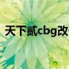 天下贰cbg改价怎么老有风险（天下贰cbg）