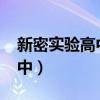 新密实验高中2023年高考成绩（新密实验高中）