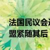 法国民议会选举首轮极右翼政党领先 左翼联盟紧随其后