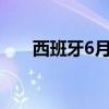 西班牙6月失业人数变化-4.6783万人