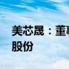 美芯晟：董事长提议以5000万元-1亿元回购股份