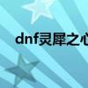 dnf灵犀之心是几区的啊（dnf灵犀之心）