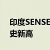 印度SENSEX30指数站上80000点，续创历史新高