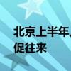 北京上半年入境外国人102万人次 免签政策促往来