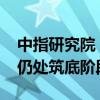 中指研究院：预计2024年下半年房地产市场仍处筑底阶段