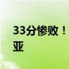 33分惨败！中国男篮奥运热身赛不敌澳大利亚