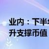 业内：下半年人民币大幅贬值风险小 经济回升支撑币值