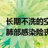 长期不洗的空调能有多脏？空调长期不洗男子肺部感染险丧命