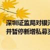 深圳证监局对银河金汇证券资产管理有限公司采取责令改正并暂停新增私募资产管理产品备案措施