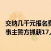 交纳几千元报名费就能保过职称评审吗 以职称评审保过诈骗事主警方抓获17人