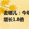 去哪儿：今年上半年外国游客机票预订量同比增长1.8倍