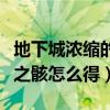 地下城浓缩的纯洁之骸有什么用（浓缩的纯洁之骸怎么得）