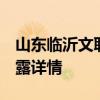 山东临沂文联主席遇害 多处刀伤 官方暂不透露详情