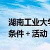 湖南工业大学2024年高层自人才招聘 报名＋条件＋活动