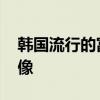 韩国流行的富人区下车感 揭秘奢华与社会镜像