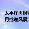 太平洋再现密集预测线，确定酝酿新台风？7月或迎风暴活跃期