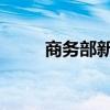 商务部新任新闻发言人何咏前亮相