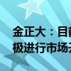 金正大：目前渠道复合肥库存较低 公司正积极进行市场开拓