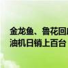 金龙鱼、鲁花回应混装油事件 电商平台进口油热卖 家用榨油机日销上百台