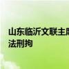 山东临沂文联主席遇害身亡，警方通报：犯罪嫌疑人已被依法刑拘