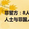 菲警方：8人涉嫌绑架杀害中国公民，含外籍人士与菲国人