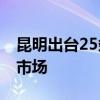 昆明出台25条楼市新政 支持“以小换大”促市场