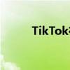 TikTok在海外开启本地生活业务