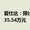 爱仕达：预计上半年净利润亏损321.11万至635.54万元