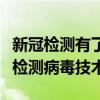 新冠检测有了新手段！研发一种通用现场超敏检测病毒技术