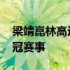 梁靖崑林高远签约德国俱乐部 共战乒乓球欧冠赛事