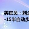 美官员：刺杀特朗普枪手为一白人男性 持AR-15半自动步