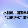 水利部、国家电网公司联合印发通知部署推进农业灌溉机井“以电折水”取水计量