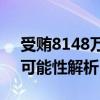 受贿8148万余元 他当庭认罪悔罪 自首减刑可能性解析